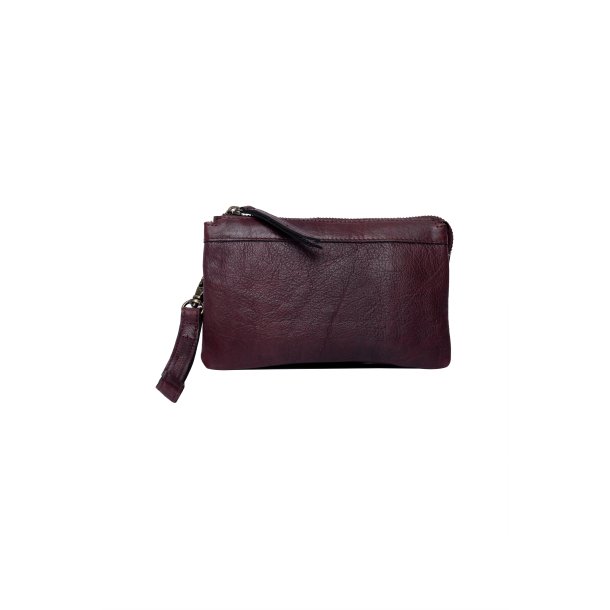 RE:DESIGNED Lisa Clutch Bordeaux