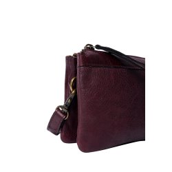 RE:DESIGNED Lisa Clutch Bordeaux