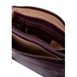 RE:DESIGNED Lisa Clutch Bordeaux