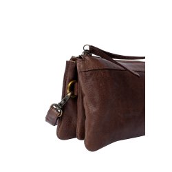 RE:DESIGNED LIsa Clutch Woodsmoke