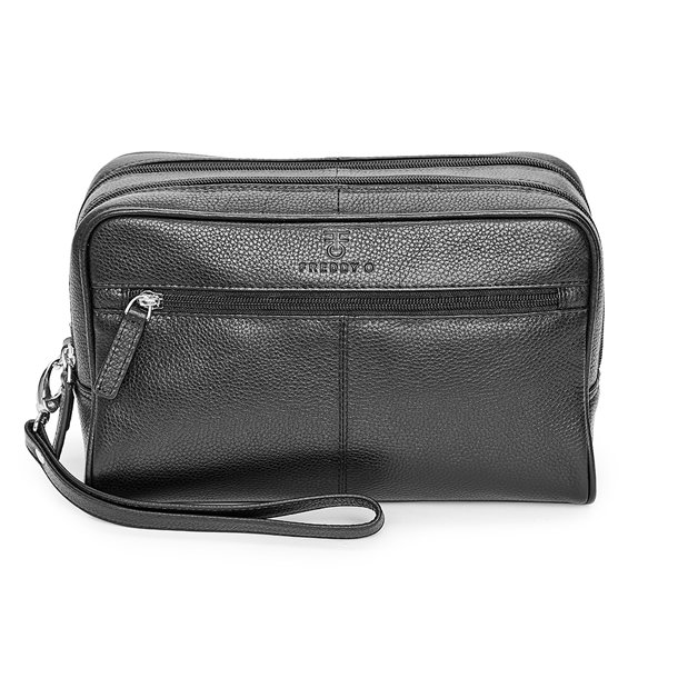 Freddy O Toilettaske Sort by Pia Ries