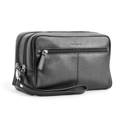 Freddy O Toilettaske Sort by Pia Ries