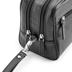 Freddy O Toilettaske Sort by Pia Ries