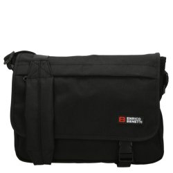 Enrico Benetti Amsterdam Skuldertaske Sort