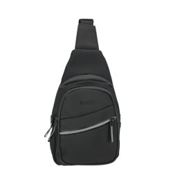 Enrico Benetti Bergen Sling Bag sort set forfra