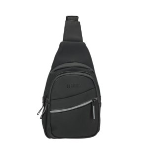 Enrico Benetti Bergen Sling Bag sort set forfra