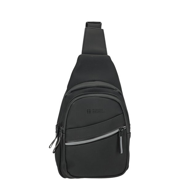 Enrico Benetti Bergen Sling Bag sort set forfra