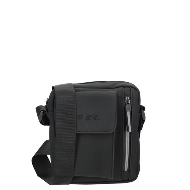 Enrico Benetti Bergen crossbody taske i sort set forfra