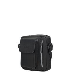 Enrico Benetti Bergen sort crossbody taske set skr�t forfra