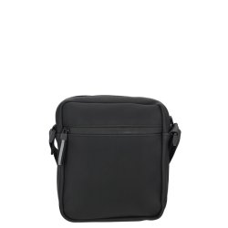 Enrico Benetti Bergen crossbody taske i sort set bagfra