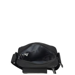 Sort Enrico Benetti Bergen crossbody taske med �bent hovedrum