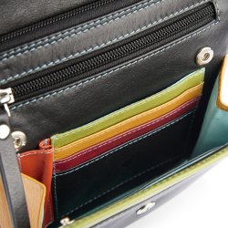 Pia Ries Arien Skuldertaske Tropical