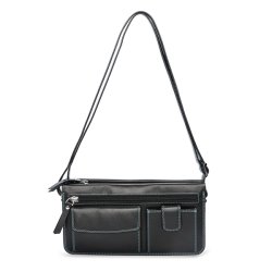 Pia Ries Ovena Skuldertaske Tropical