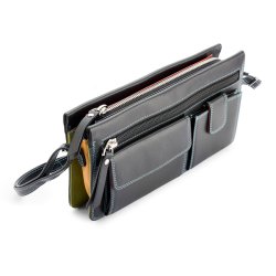 Pia Ries Ovena Skuldertaske Tropical