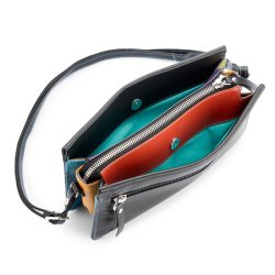 Pia Ries Ovena Skuldertaske Tropical