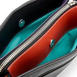 Pia Ries Ovena Skuldertaske Tropical