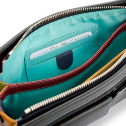 Pia Ries Ovena Skuldertaske Tropical