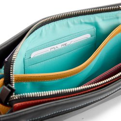 Pia Ries Ovena Skuldertaske Tropical