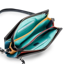 Pia Ries Ovena Skuldertaske Tropical