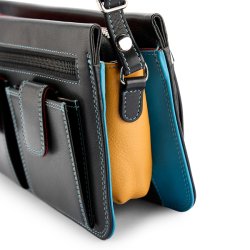 Pia Ries Ovena Skuldertaske Tropical