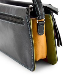 Pia Ries Ovena Skuldertaske Tropical