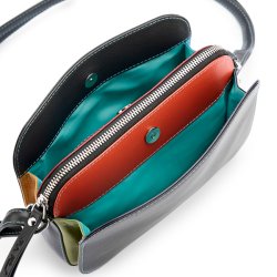 Pia Ries Lurea Skuldertaske Tropical