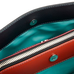 Pia Ries Lurea Skuldertaske Tropical