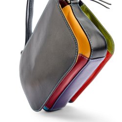 Pia Ries Lurea Skuldertaske Tropical