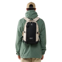 Hagl�fs Tigth Small Rygs�k True Black/Chalk Beige