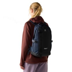 Hagl�fs Tight Medium Rygs�k True Black/Tarn Blue