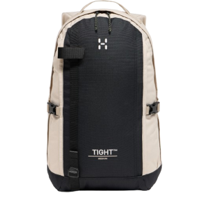 Hagl�fs Tight Medium Rygs�k True Black/Chalk Beige 