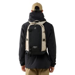 Hagl�fs Tight Medium Rygs�k True Black/Chalk Beige 