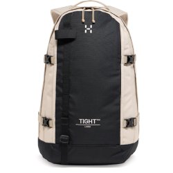 Hagl�fs Tight Large Rygs�k True Black/Chalk Beige