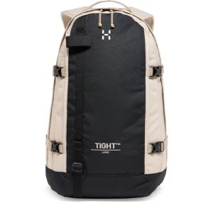 Hagl�fs Tight Large Rygs�k True Black/Chalk Beige