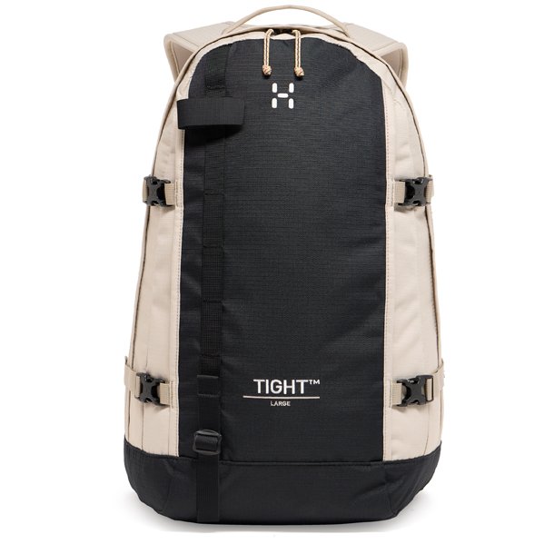 Hagl�fs Tight Large Rygs�k True Black/Chalk Beige