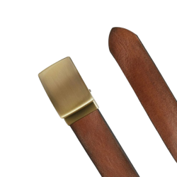 Saddler Tolken B�lte Brun 95 cm.