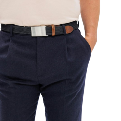 Saddler Bolmen Elastikb�lte Navy