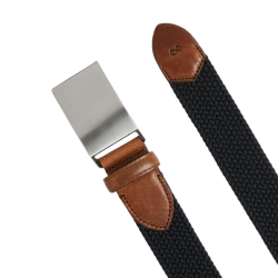 Saddler Bolmen Elastikb�lte Navy