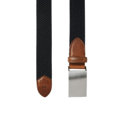 Saddler Bolmen Elastikb�lte Navy