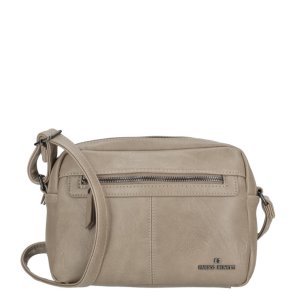 Enrico Benetti Julia Skuldertaske Lys Taupe