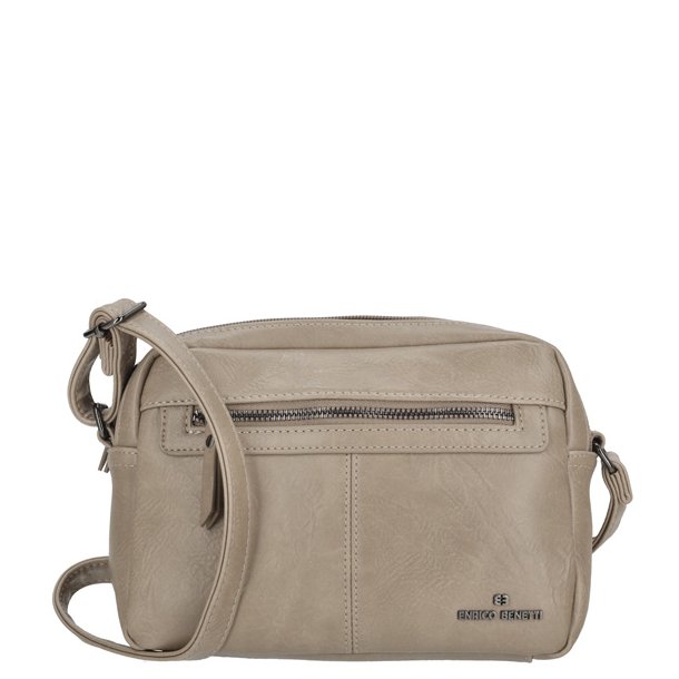 Enrico Benetti Julia Skuldertaske Lys Taupe
