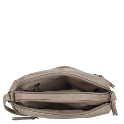 Enrico Benetti Julia Skuldertaske Lys Taupe
