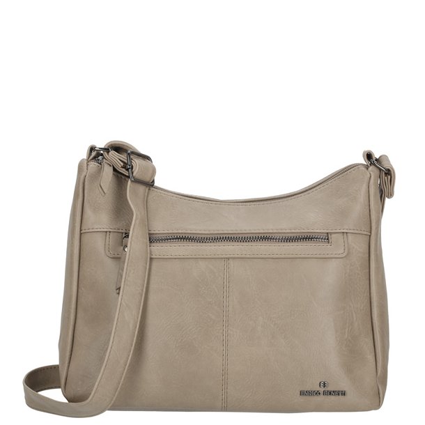 Enrico Benetti Julia Skuldertaske Lys Taupe