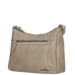Enrico Benetti Julia Skuldertaske Lys Taupe