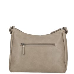 Enrico Benetti Julia Skuldertaske Lys Taupe