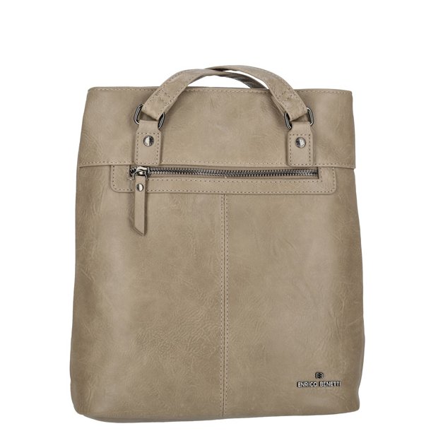 Enrico Benetti Julia Combi Rygs�k Lys Taupe