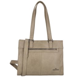 Enrico Benetti Julia Skuldertaske Lys Taupe