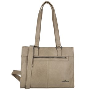 Enrico Benetti Julia Skuldertaske Lys Taupe