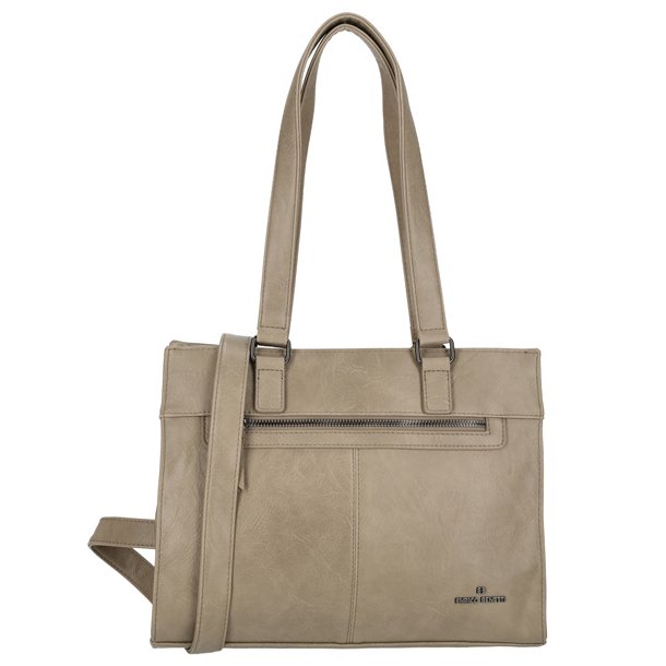 Enrico Benetti Julia Skuldertaske Lys Taupe