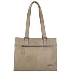 Enrico Benetti Julia Skuldertaske Lys Taupe